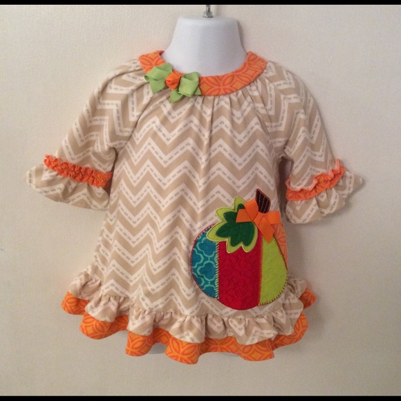 Emily Rose fall dress. Size 18M.